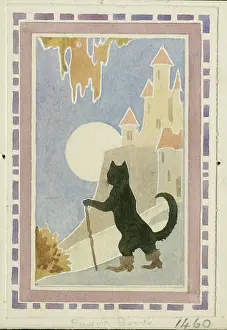 Puss: Illustration for Puss in Boots