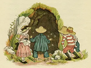 Hickory: Illustration, The Queen of the Pirate Isle