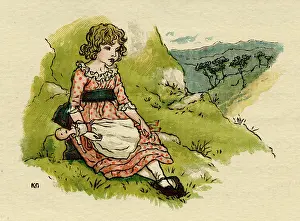 Bret: Illustration, The Queen of the Pirate Isle