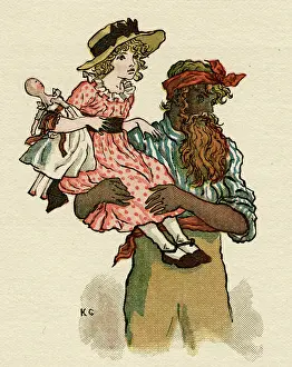 Rovers: Illustration, The Queen of the Pirate Isle