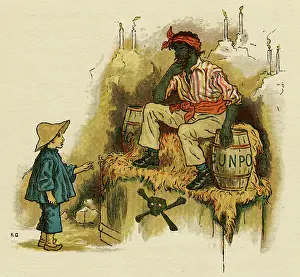 Rovers: Illustration, The Queen of the Pirate Isle