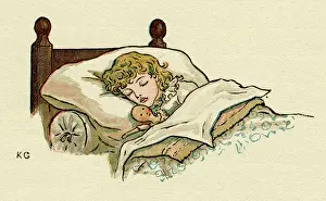 Bolster: Illustration, The Queen of the Pirate Isle