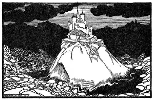 Fairytales: Illustration, The Raven