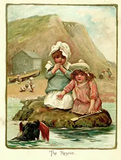 Harriett: Illustration, The Rescue