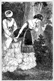 Emotional: Illustration, Riddles of Love