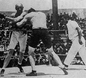 Umpire: Illustration of Ring Rhythm in a boxing match