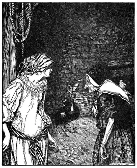 Robber: Illustration, The Robber Bridegroom