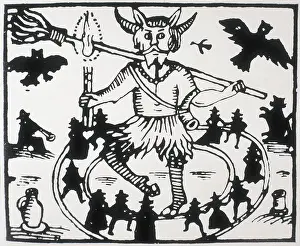 Xylography: Illustration from Robin Goodfellow: His Mad