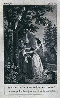 Suisse: Illustration of Rousseau's Works, edition published