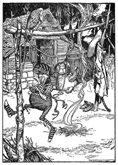 Goblin: Illustration, Rumpelstiltskin