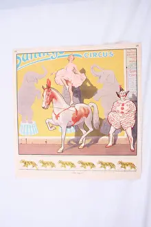 Amuse: Illustration for Sanger's Circus