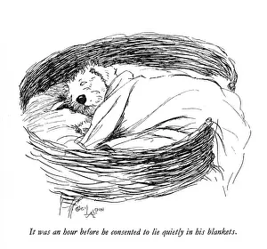 Sealyham: Illustration of a Sealyham terrier by Cecil Aldin