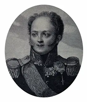 Romanov: Illustration showing Alexander I