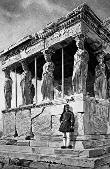 Ordinary: Illustration showing Ancient Athens