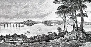 Impression: Illustration showing an artist's impression of