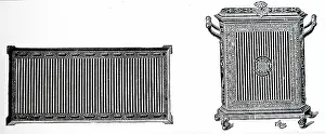 Leyden: Illustration showing Battery of Leyden jars known
