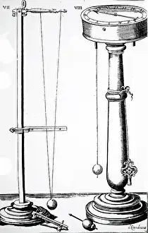 Nell: Illustration showing Bifilar pendulum