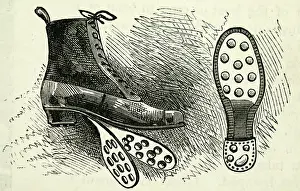 Boot: Illustration showing Boot with vulcanized mottled