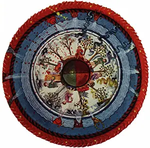1200: Illustration showing celestial Influences on Men