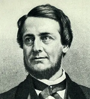 Clement: Illustration showing Clement Vallandigham, who