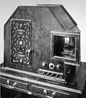 Speaker: Illustration showing Commercial Form of the Baird