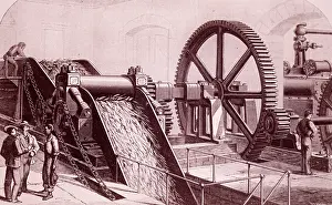Driven: Illustration showing Cuba sugar
