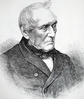 1788: Illustration showing Edward Hodges Baily (1788