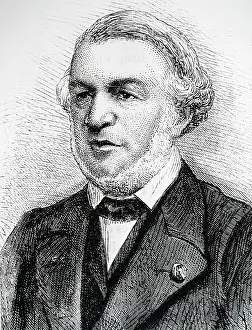 1802: Illustration showing Eugene Flachat