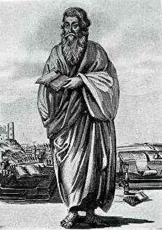 Palestinian: Illustration showing Eusebius of Caesarea