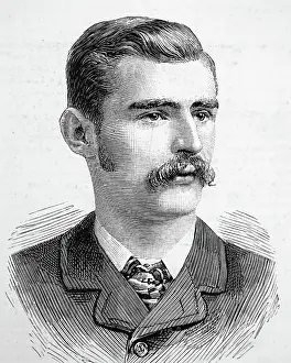Officially: Illustration showing Geoffry Thomas Bennett