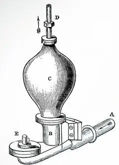 Enters: Illustration showing Hydraulic ram