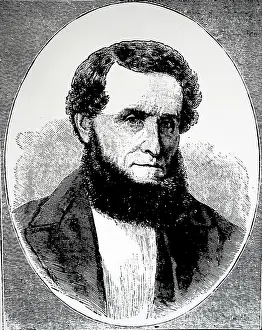 Builder: Illustration showing James Lick