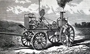 Reconnaissance: Illustration showing a Jon's carriage, for a captive