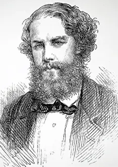 Gaston: Illustration showing Joseph Croce-Spinelli, aeronaut