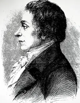 1762: Illustration showing Joseph Lakanal