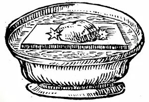 Possible: Illustration showing Lodestone on board, floating
