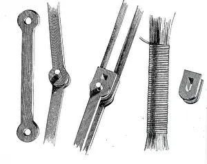 Suspension: Illustration showing mechanism inside the Brooklyn