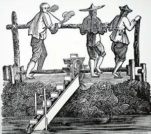 Pumps: Illustration showing, Multiple suction pumps
