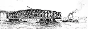 Replace: Illustration showing New (second) Tay Bridge