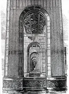 Replace: Illustration showing New (second) Tay Bridge