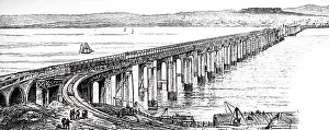 Replace: Illustration showing New (second) Tay Bridge