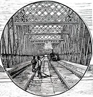 Replace: Illustration showing New (second) Tay Bridge