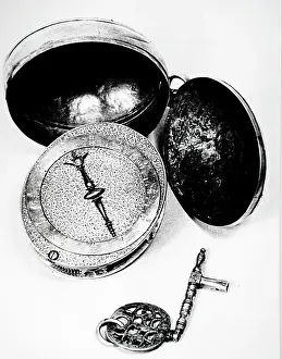 Timepiece: Illustration showing a Nuremberg Egg