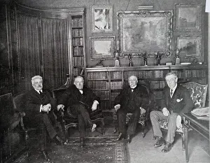 Orlando: Illustration showing Paris Peace Conference which