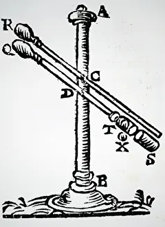 Illustration showing PERPETUAL MOTION