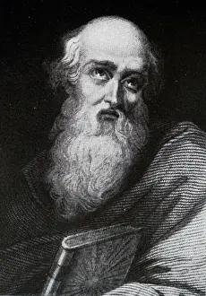 Smyrna: Illustration showing Polycarp (C.69-C.155)