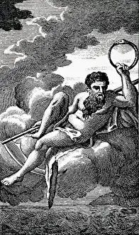 Saturn: Illustration showing SATURN