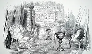 Mache: Illustration showing a selection of PAPIER MACHE