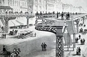 Schmidts: Illustration showing Silsbee and Schmidt's plan