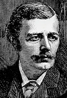 Zoologist: Illustration showing Sir Edwin Ray Lankester